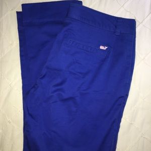 Vineyard Vines Skimmer Pants Cobalt Blue
